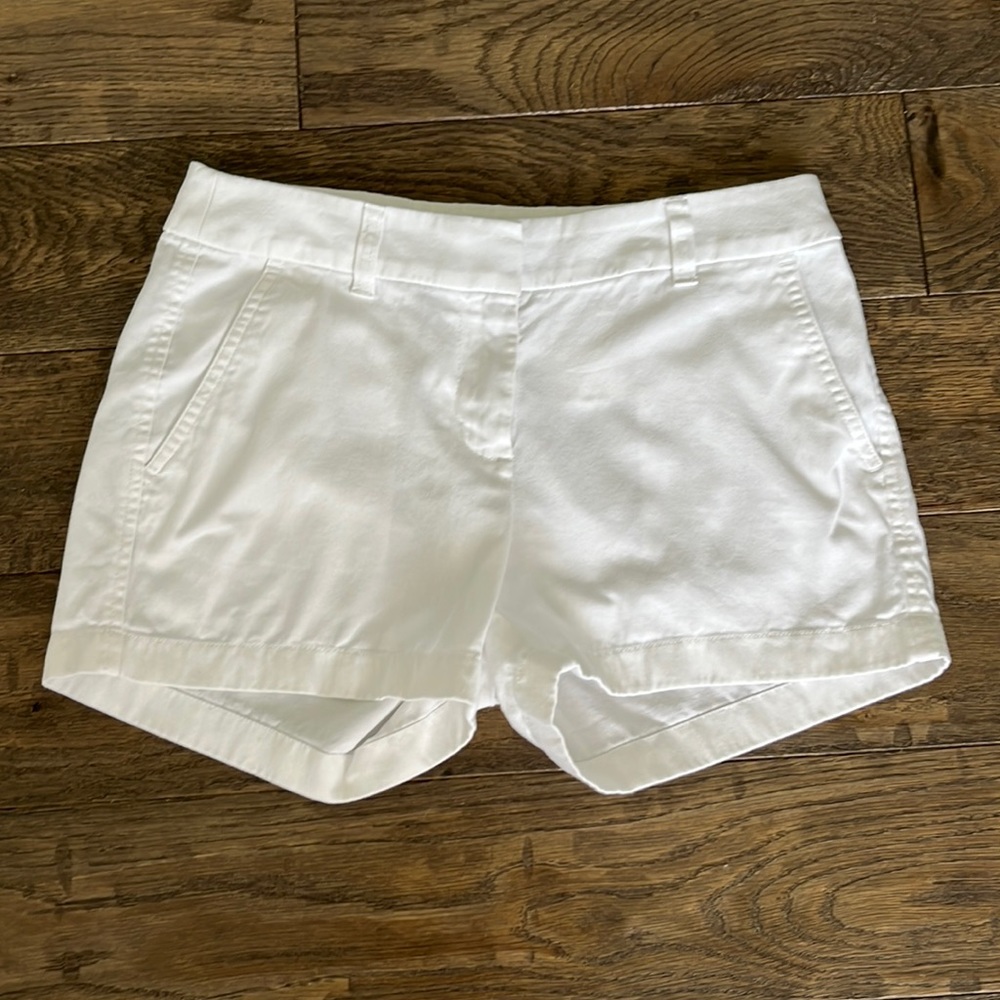 J. Crew 3” Short in White